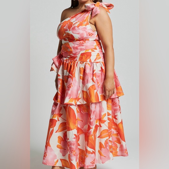 Beautiful Honolulu midi dress - Picture 4 of 4
